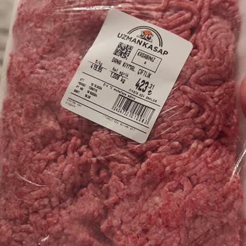 Migros'tan Aldığım Kıymada Renk Ve İade Sorunu