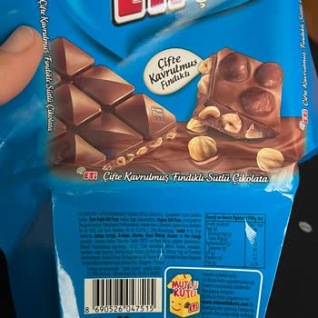 Migros'tan Aldığım Eti Fındıklı Çikolataların Kalite Sorunu