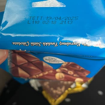 Migros'tan Aldığım Eti Fındıklı Çikolataların Kalite Sorunu