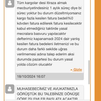 Kargo Faturalarında Haksız Kesintiler