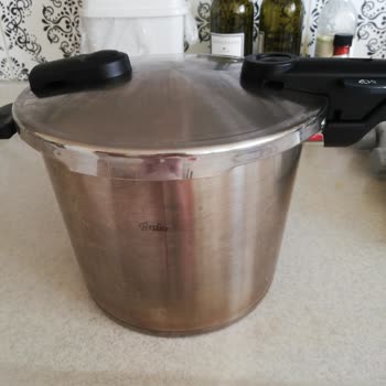 Fissler Vitaquick® Düdüklü Tencerede Pişirme Sorunu