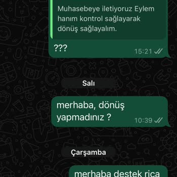 Keikei İade Süreci Sorunu: Ulaşılamayan Destek