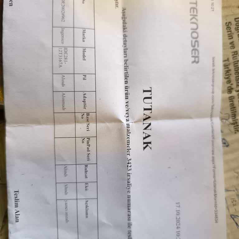 Ingenico Servisinde Yaşanan Sorunlar