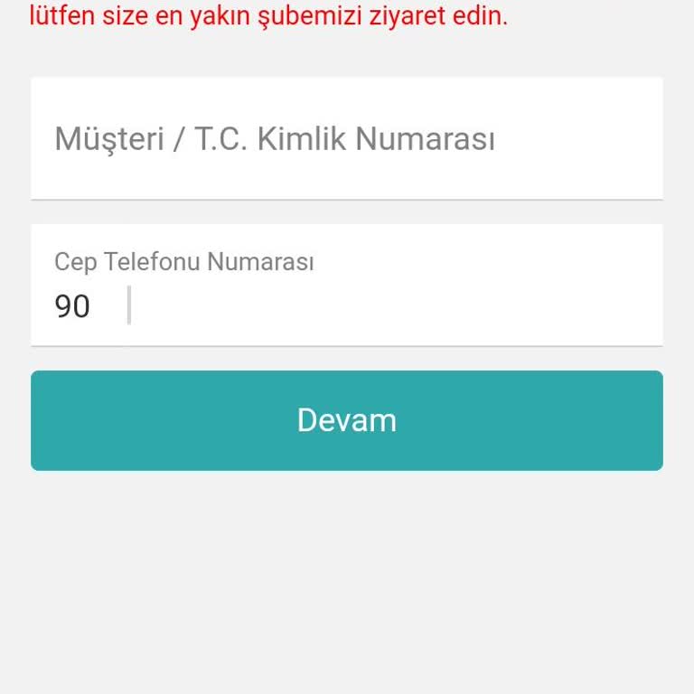 Garanti Bankası Mobil Bankacılık Kilitlendi, Acil Yardım Bekliyorum
