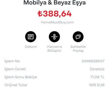 Sipariş Numarası Ve Kargo Bilgisi Eksikliği