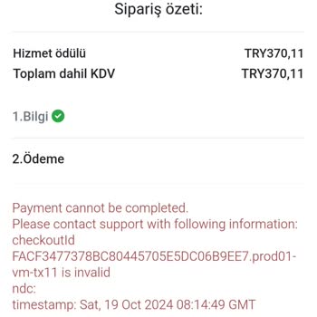 Sipariş Numarası Ve Kargo Bilgisi Eksikliği