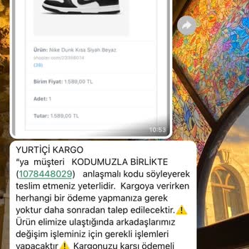 İade Talebine Olumsuz Yanıt Ve Ek Ücret Talebi