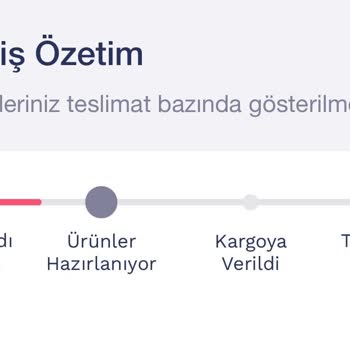 İptal Edilemeyen Siparişler Ve Kargo Çilesi