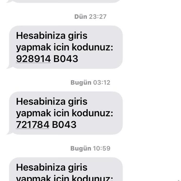 Alotell'den Gece Gelen Mesajlar: Hesap Güvenliğim Tehlikede