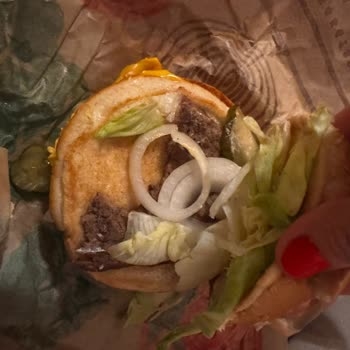 Burger King Siparişim Hayal Kırıklığı Yarattı