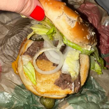 Burger King Siparişim Hayal Kırıklığı Yarattı