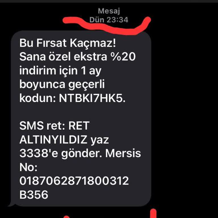 Gece Yarısı Gelen Rahatsız Edici SMS Reklamları