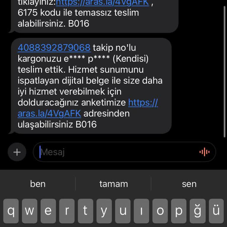 Kayıp Kargo: Gel Al Noktasında Teslimat Sorunu