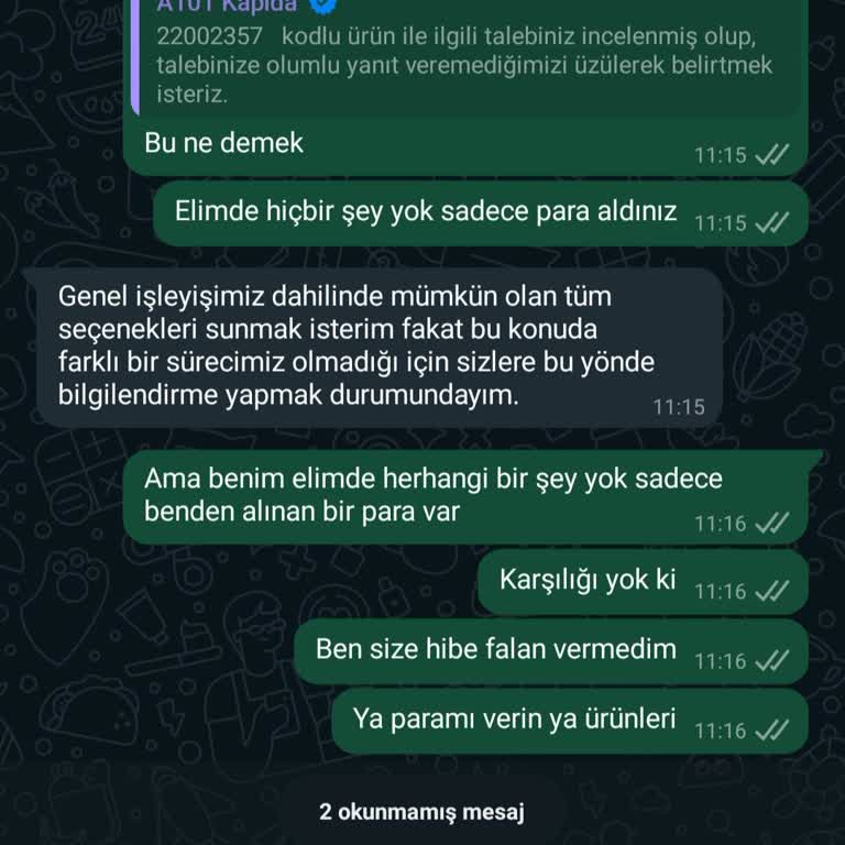 Yanlış Ürün Ve İade Sorunu