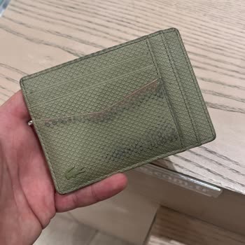 Lacoste Cüzdan Boya Ve Deri Kusması Sorunu