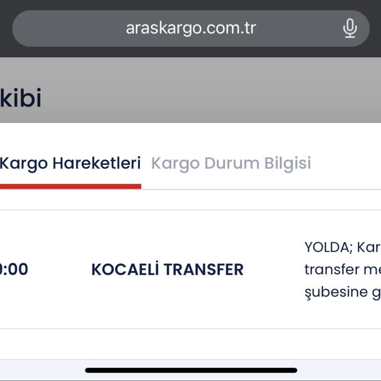 Kargoda Bekleyen Parçalar Mağdur Ediyor