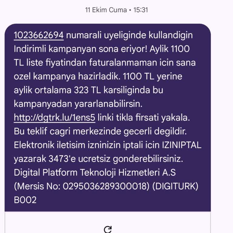 Hatalı Faturalandırma Ve Yanıltıcı Bilgilendirme Sorunu