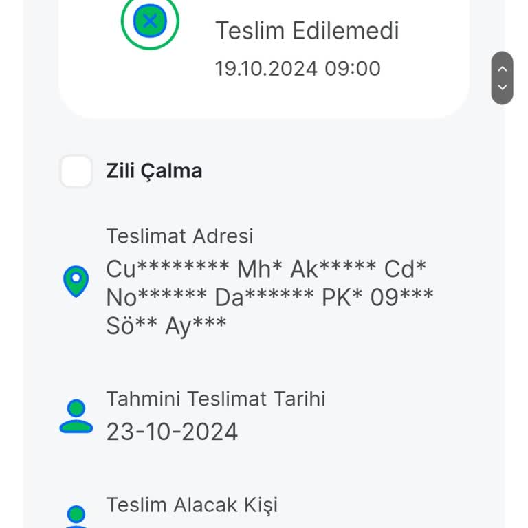Watsons Online Siparişinde Kargo Ve Teslimat Sorunları