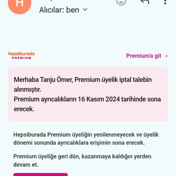 Hepsiburada'dan Habersiz Premium Üyelik Ücreti Şoku