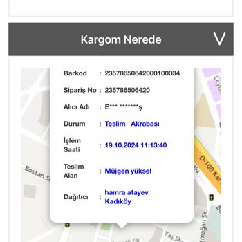 Kayıp Kargo Ve Ulaşılmaz Müşteri Hizmeti