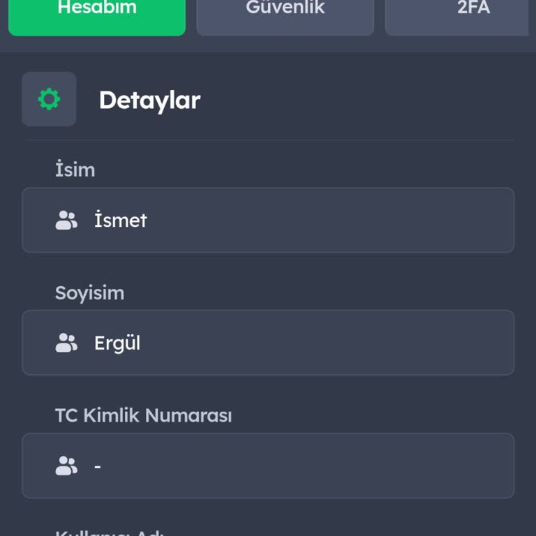 Kimlik Ve Oyun İsmi Uyuşmazlığı Nedeniyle Para Çekememe Sorunu