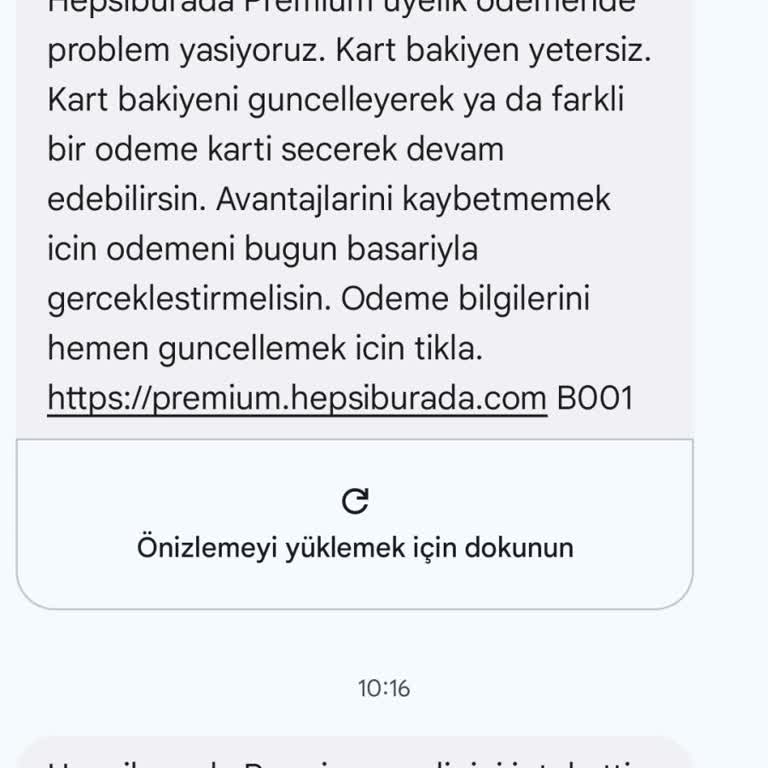 Hepsiburada Premium Üyelikte Kart Sorunu Ve Müşteri Hizmetleri Deneyimi!