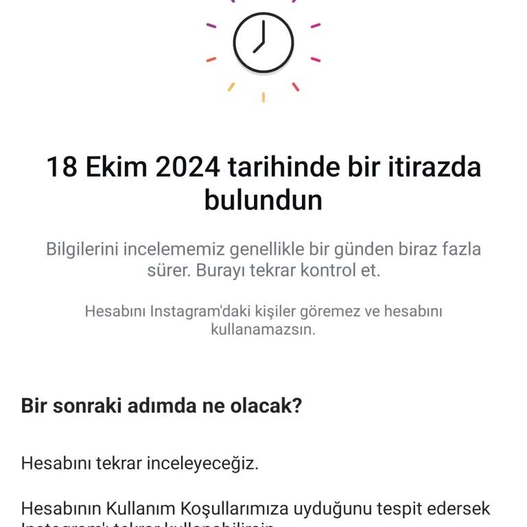 Instagram Hesabım Yanlış İncelemeye Alındı: Yardım Ve Bilgi Talebi