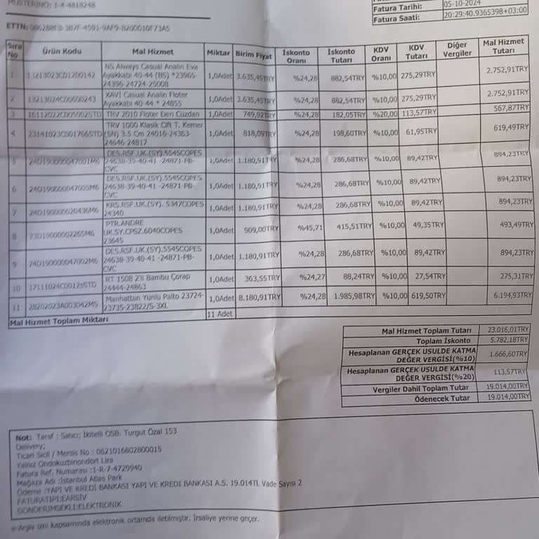 Yanlış Hesaplanan İade Süreci Ve İlgisiz Çalışanlar