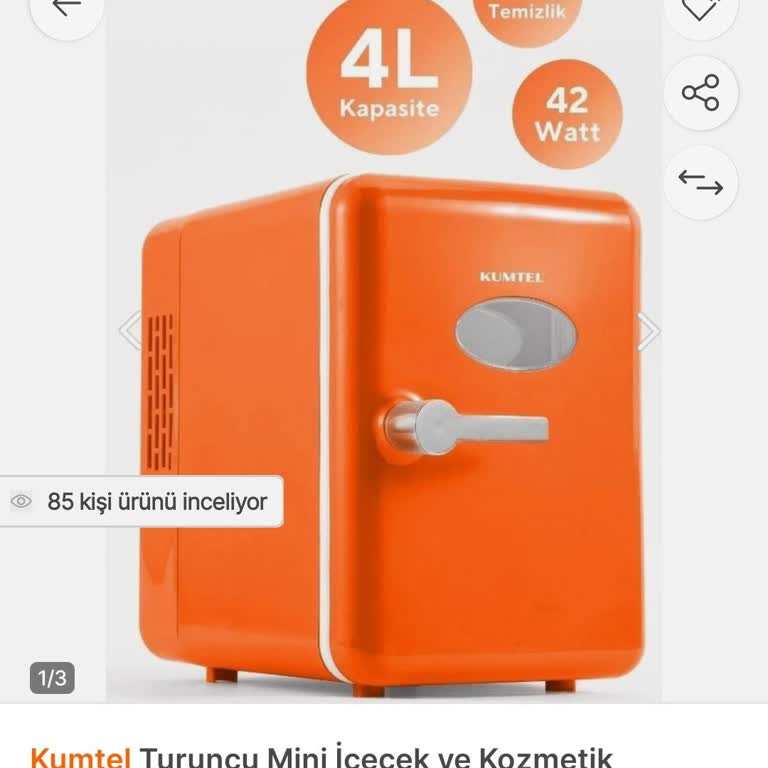 Kumtel Mini Buzdolabı İptal Sorunu