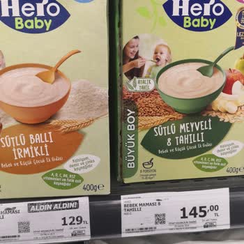 Tarihi Geçmiş Bebek Mamaları Satışı Skandalı