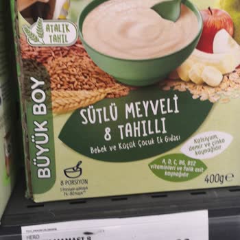 Tarihi Geçmiş Bebek Mamaları Satışı Skandalı