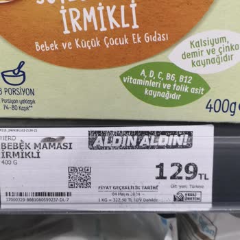Tarihi Geçmiş Bebek Mamaları Satışı Skandalı