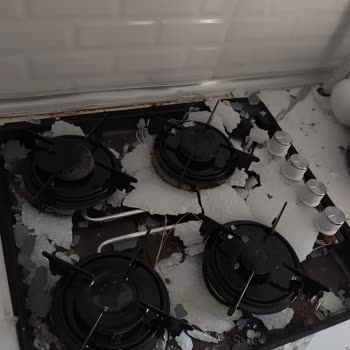 Kumtel Dijital Ocak Patlaması Ve Garanti Sorunu