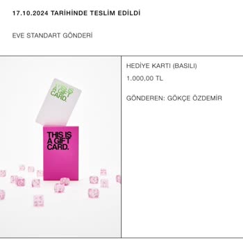 Zara Online Alışverişte Kargo Sorunu Ve İletişimsizlik