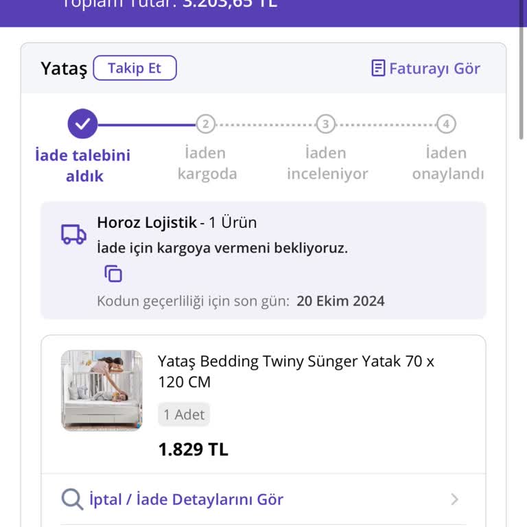 Yanlış Kargo Ve İade Sorunu