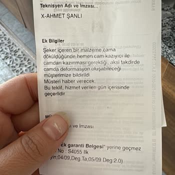 Siemens Elektrikli Ocak Ve Haksız Servis Ücreti Talebi