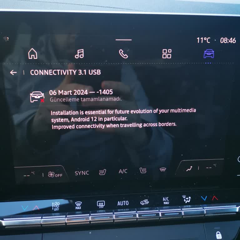 Renault Austral Multimedya Sorunu: Başarısız Yazılım Güncellemesi