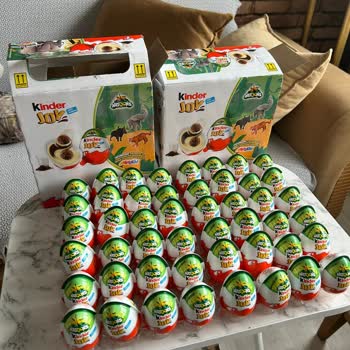 Kinder Joy Sürprizleri Hayal Kırıklığına Uğrattı