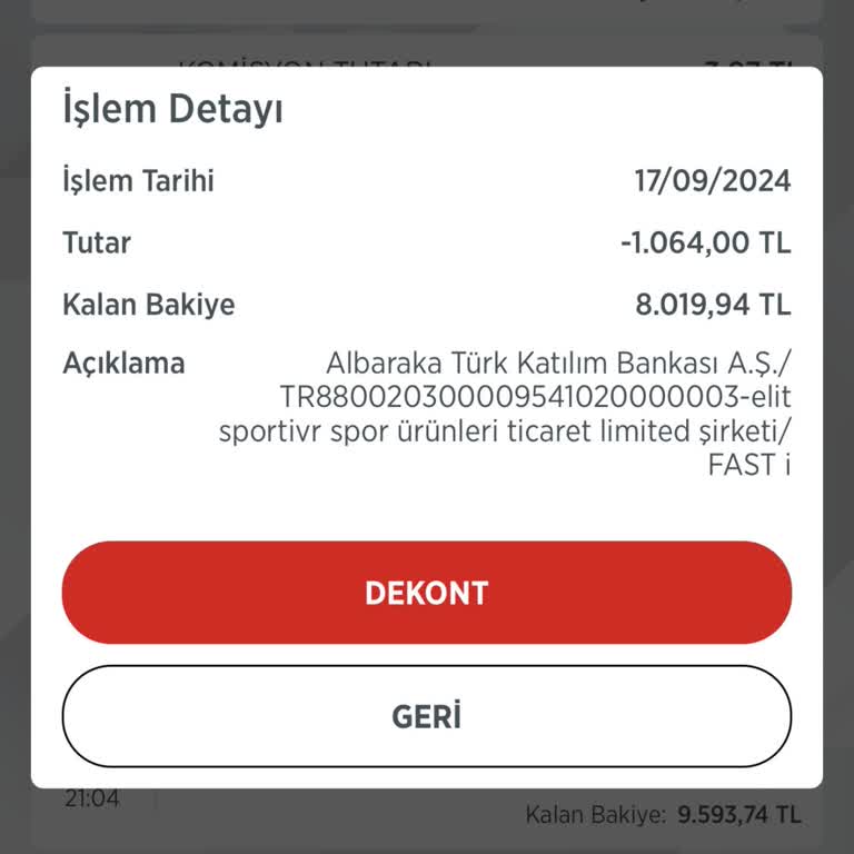 Sipariş Verdim, Ne Ürün Var Ne Para!