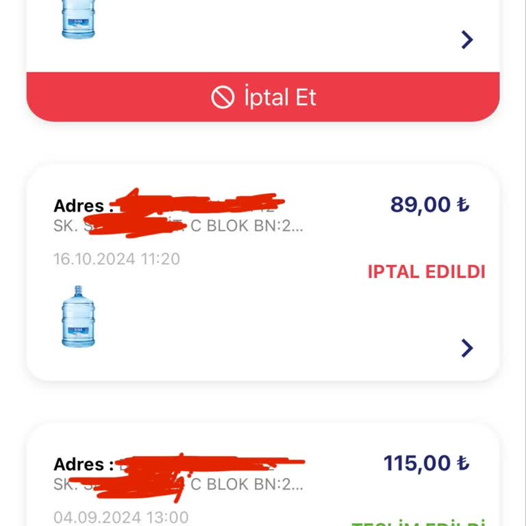 Yanlış Adres Gerekçesiyle Teslim Edilmeyen Sipariş Ve Fiyat Artışı Mağduriyeti