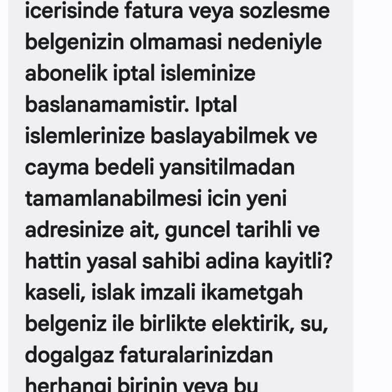 Taşındığım Yerde Altyapı Yok, Evrak Karmaşası Ve İlgisiz Müşteri Hizmetleri