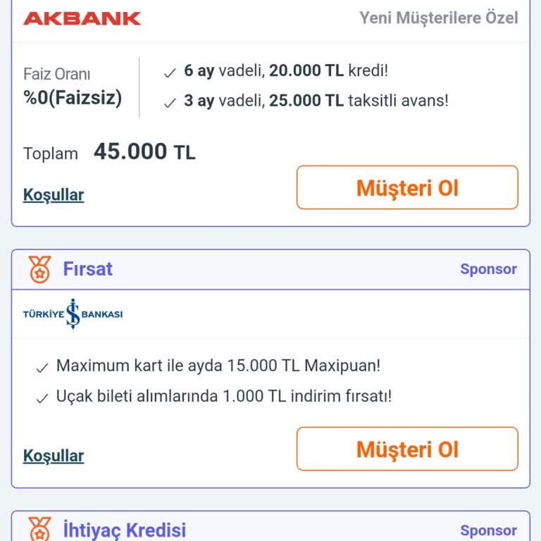 Akbank'ın Nakit Avans Kampanyasında Müşteri Yanıltması