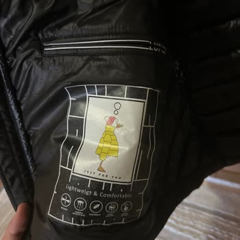 Lufian Tüy Bırakan Mont Ve İlgisiz Müşteri Hizmetleri