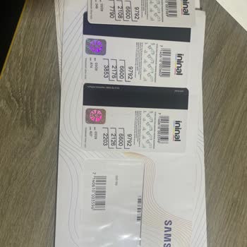 Samsung Hediye Kartı Sorunu: Verilen Sözler Tutulmuyor