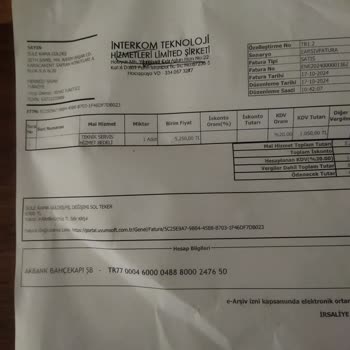 Yanıltıcı Servis Ücreti Ve Eksik Parça Değişimi