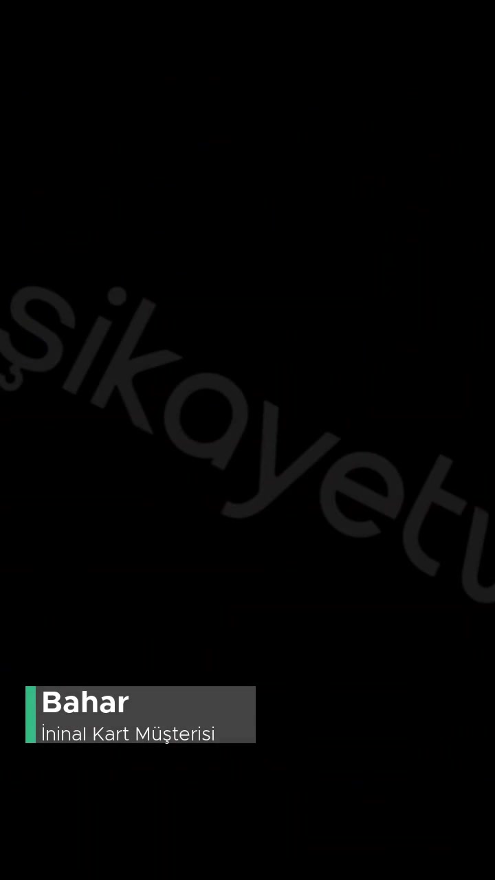 İninal Kart Giriş Olmuyor Şifremi Unuttum Blok Diyor Hem De! videonun kapak resmi