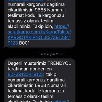 Sürat Kargo'nun Teslimat Sorunları Ve İletişim Eksikliği