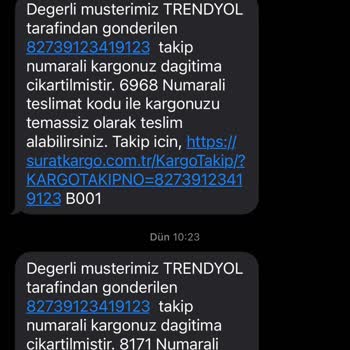 Sürat Kargo'nun Teslimat Sorunları Ve İletişim Eksikliği