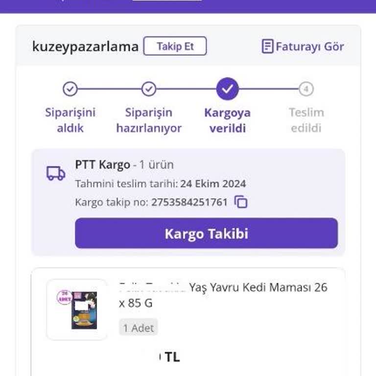 N11'de Kedi Maması Siparişi Sorunu Ve İlgisizlik