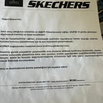 Boyner'den Alınan Ayakkabının Sürekli İadesi